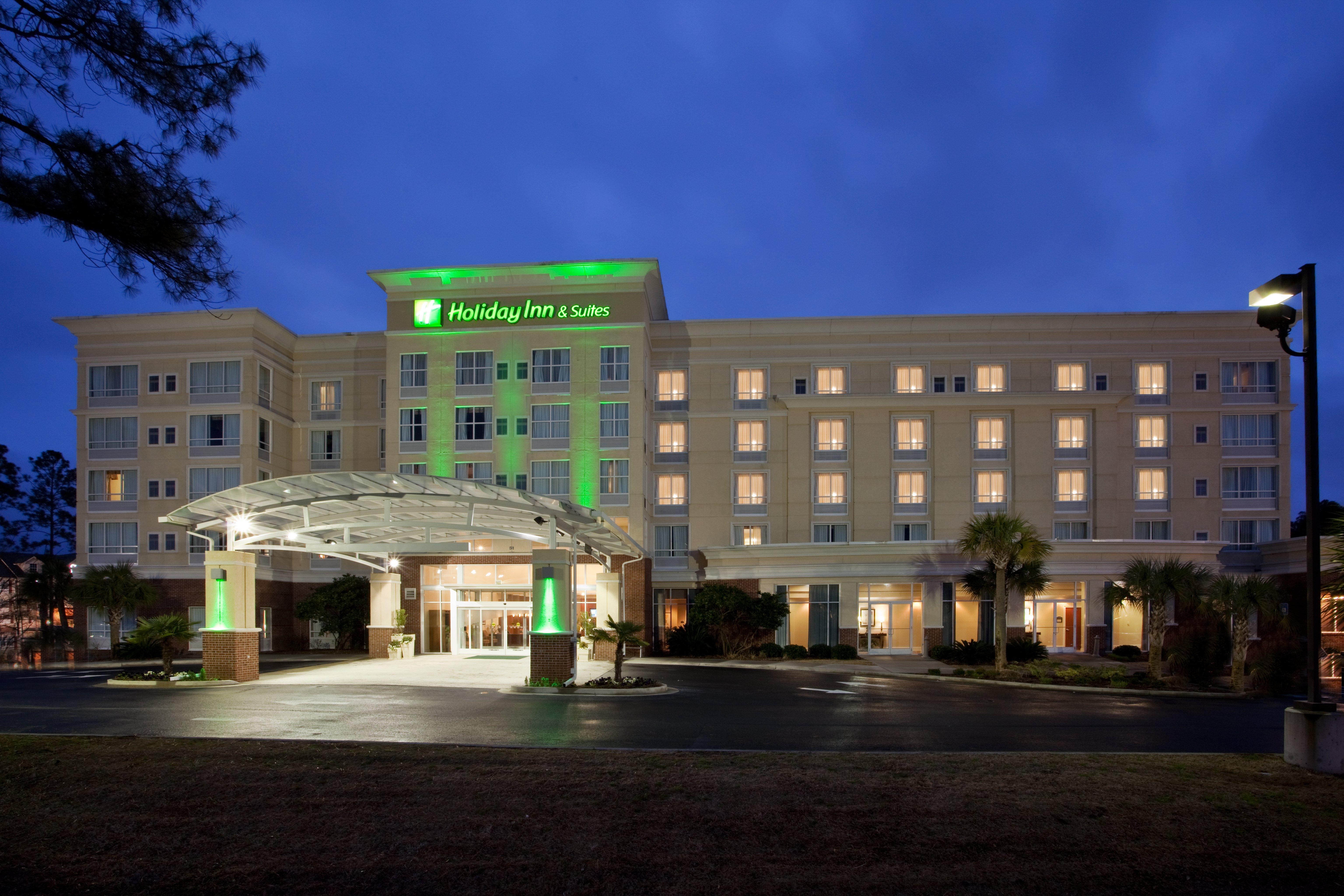Holiday Inn Brunswick I-95 Exteriör bild