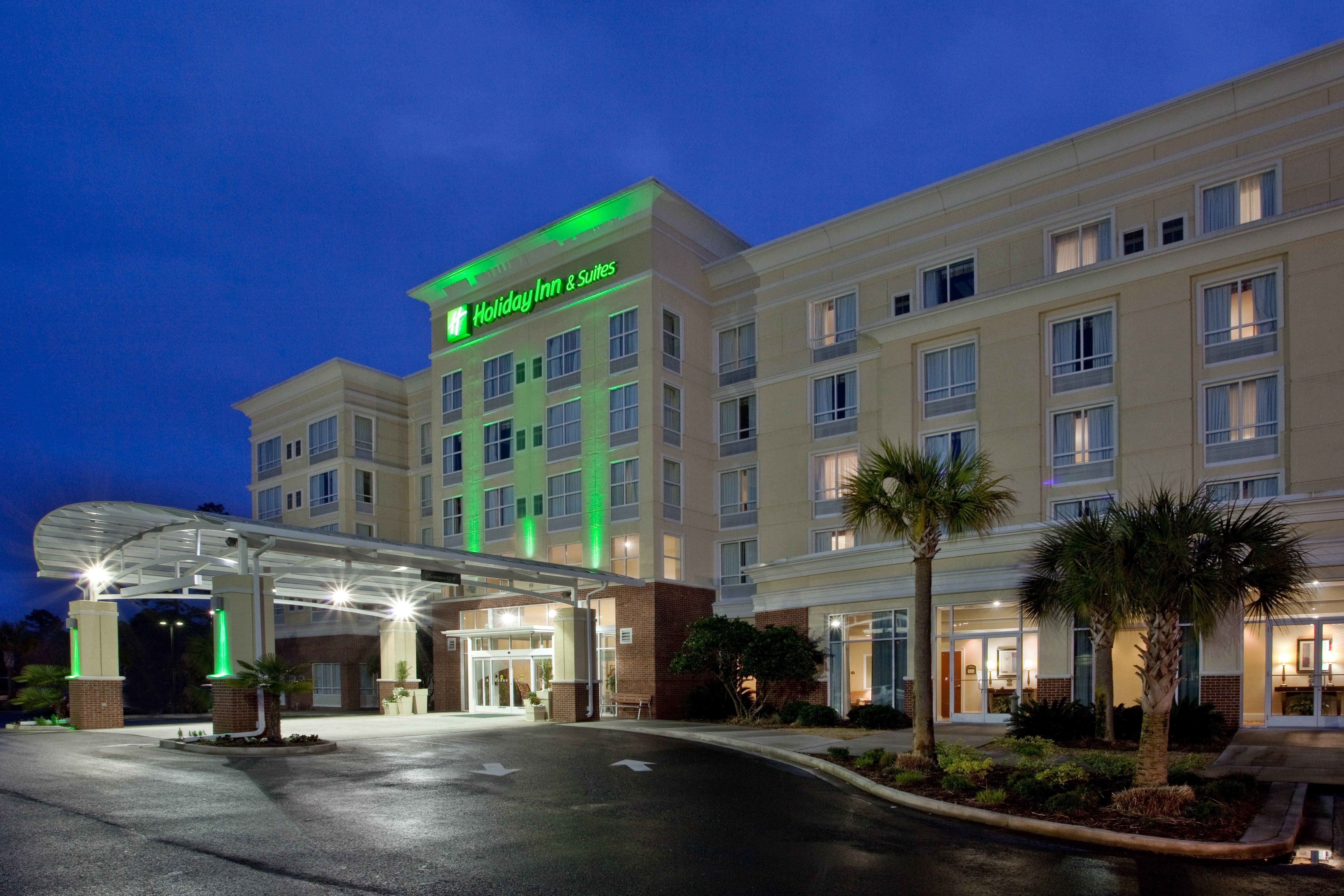 Holiday Inn Brunswick I-95 Exteriör bild