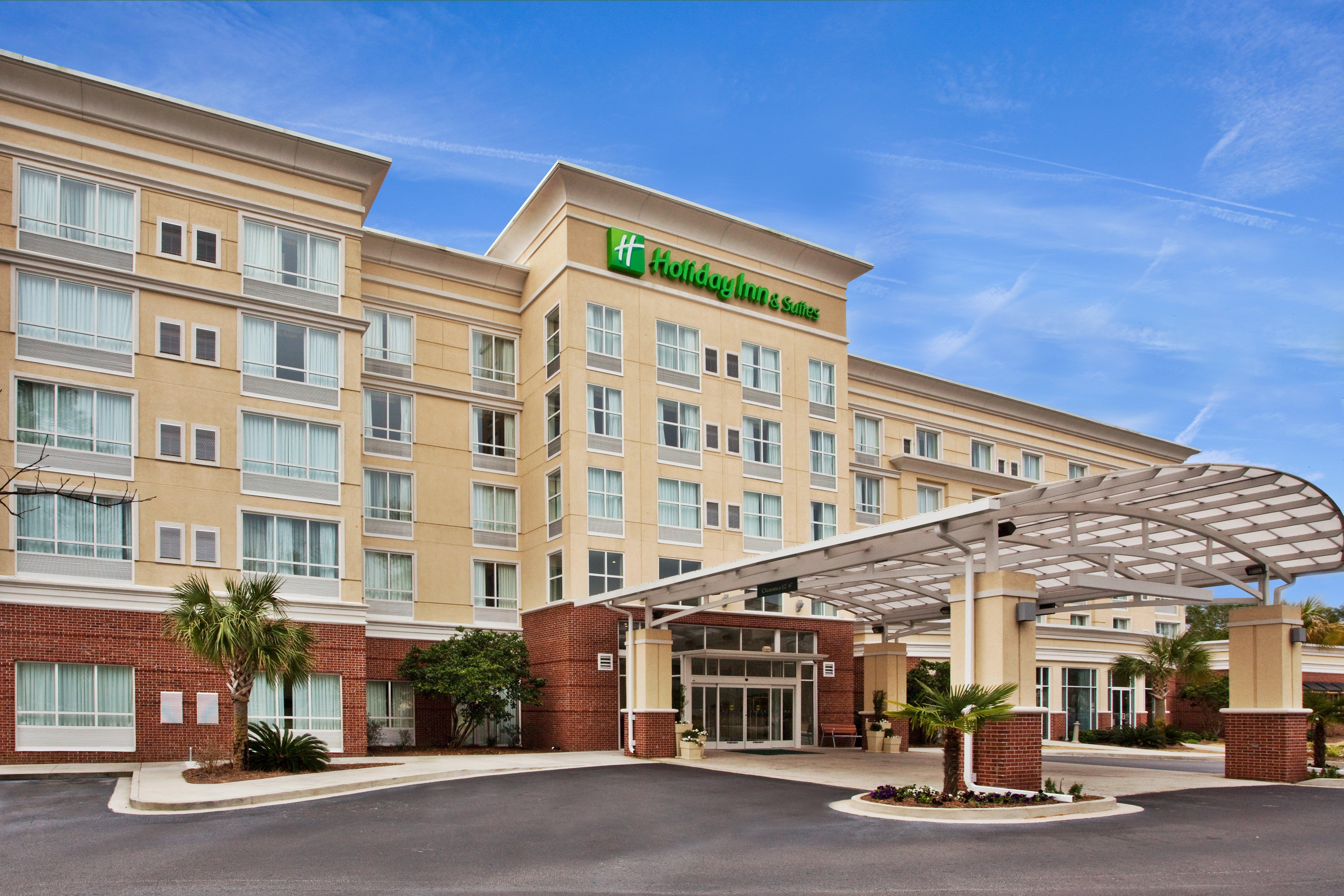 Holiday Inn Brunswick I-95 Exteriör bild